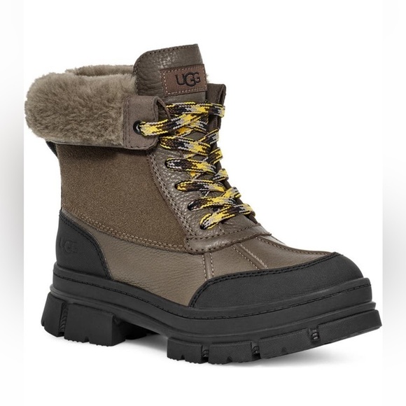 UGG | Ashton Addie Waterproof Snow Boots In Slate NEW - Picture 15 of 15